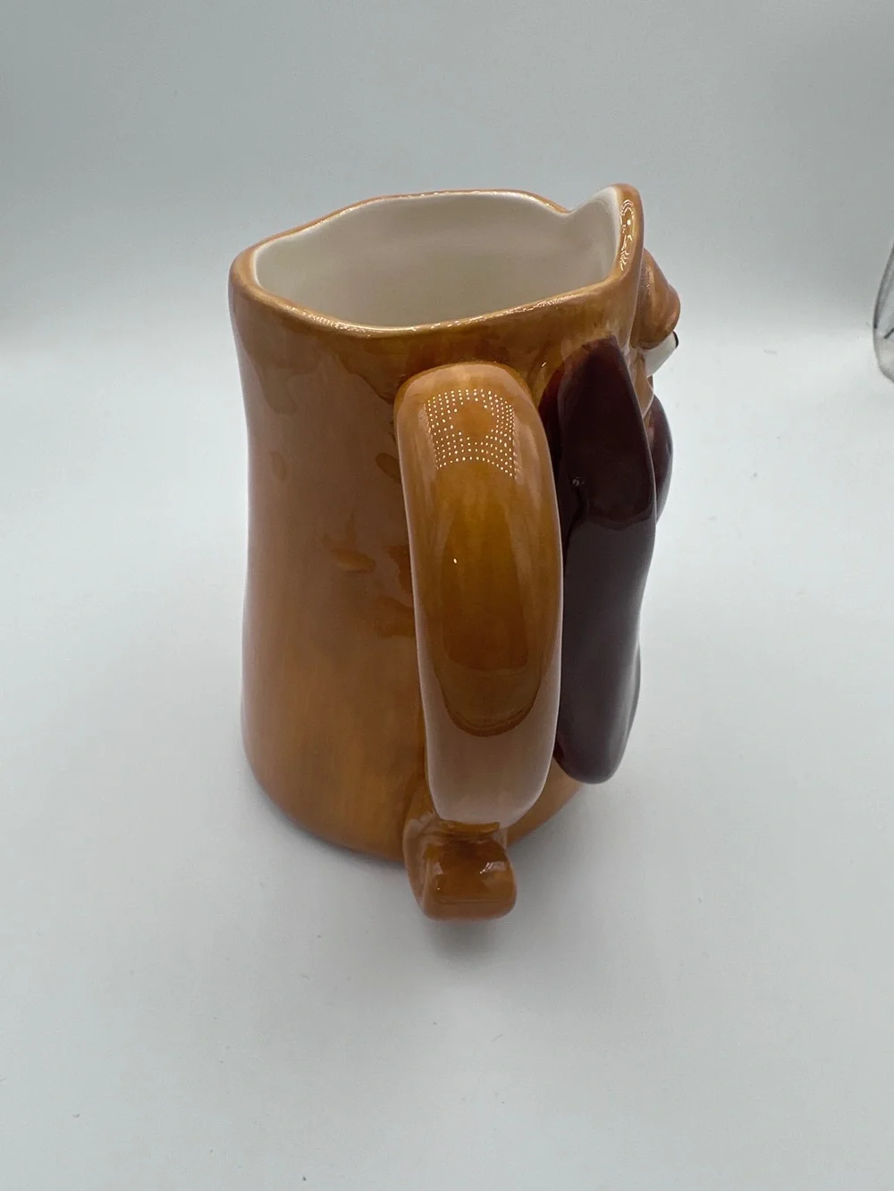 Basset Hound 3D Ceramic Face Dog Puppy Mug By Russ Berrie